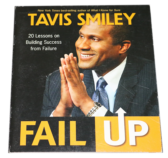 Tavis Smiley Fail Up